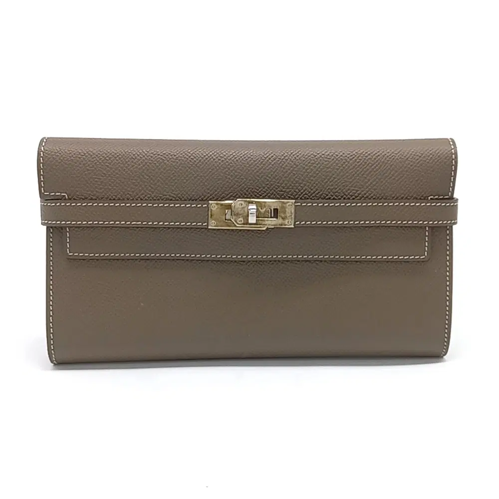 Hermès Kelly Long Wallet (A)