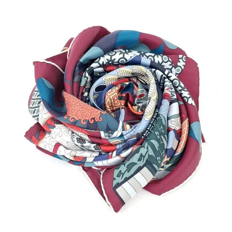 Hermès Silk Scarf-Hover-Image