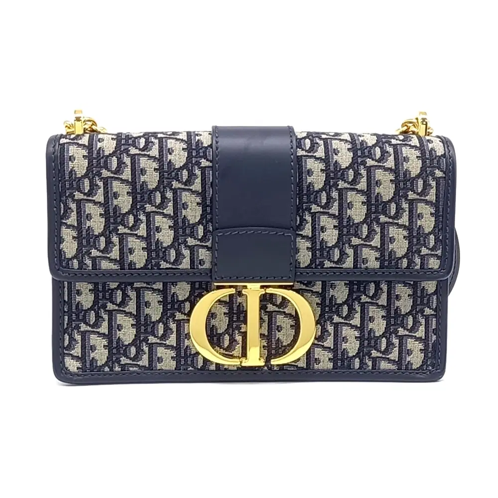 Christian Dior Oblique 30 Chain Montaigne Bag