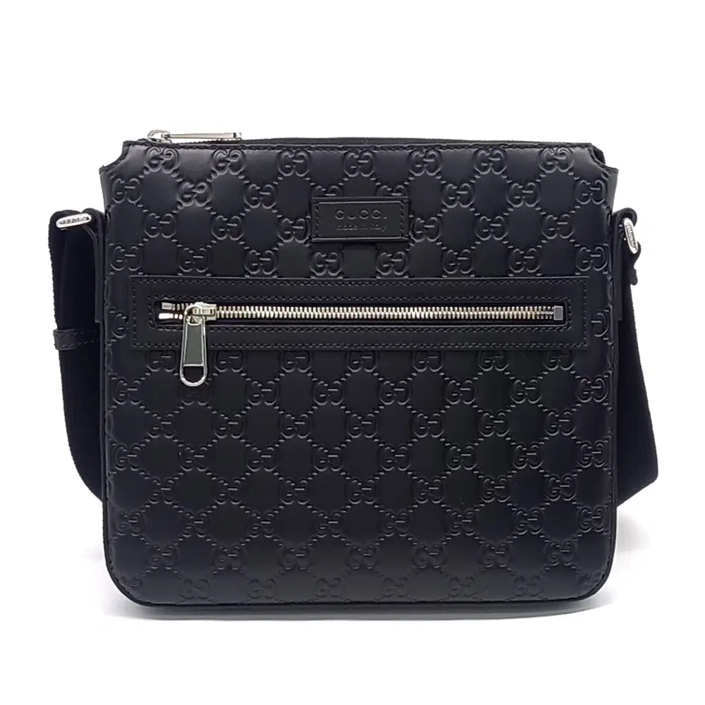 Gucci Cima Line Messenger Crossbody Bag (406410)