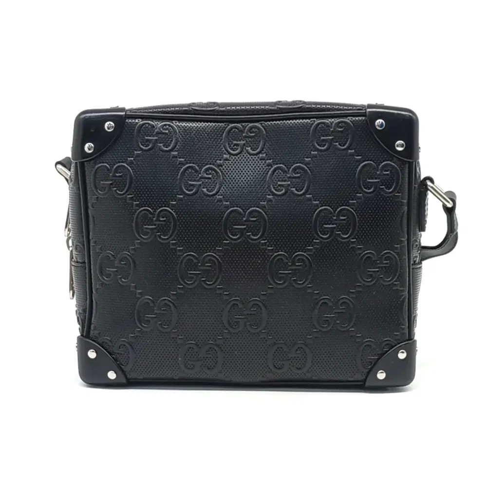 Gucci Gg Embossed Crossbody Bag (626363)