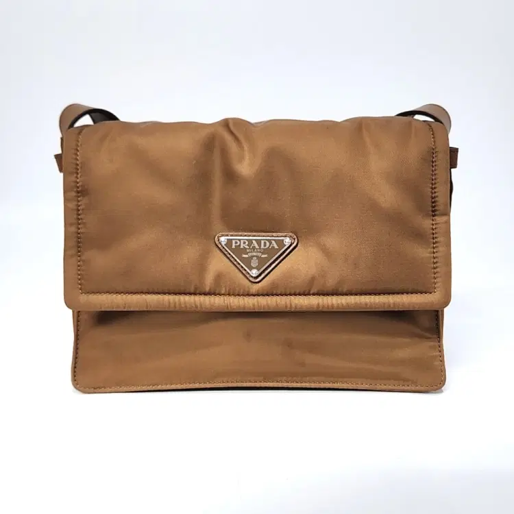 Prada Small Padded Re-Nylon Shoulder Bag (1Bd313)-Hover-Image