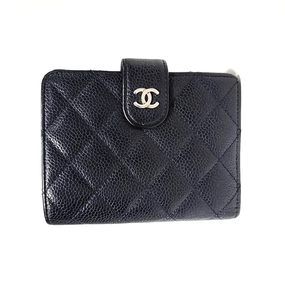Chanel Caviar Medium Wallet