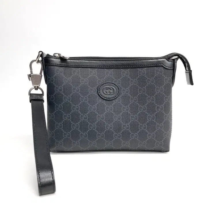 Gucci Interlocking G Clutch (760021)-Hover-Image
