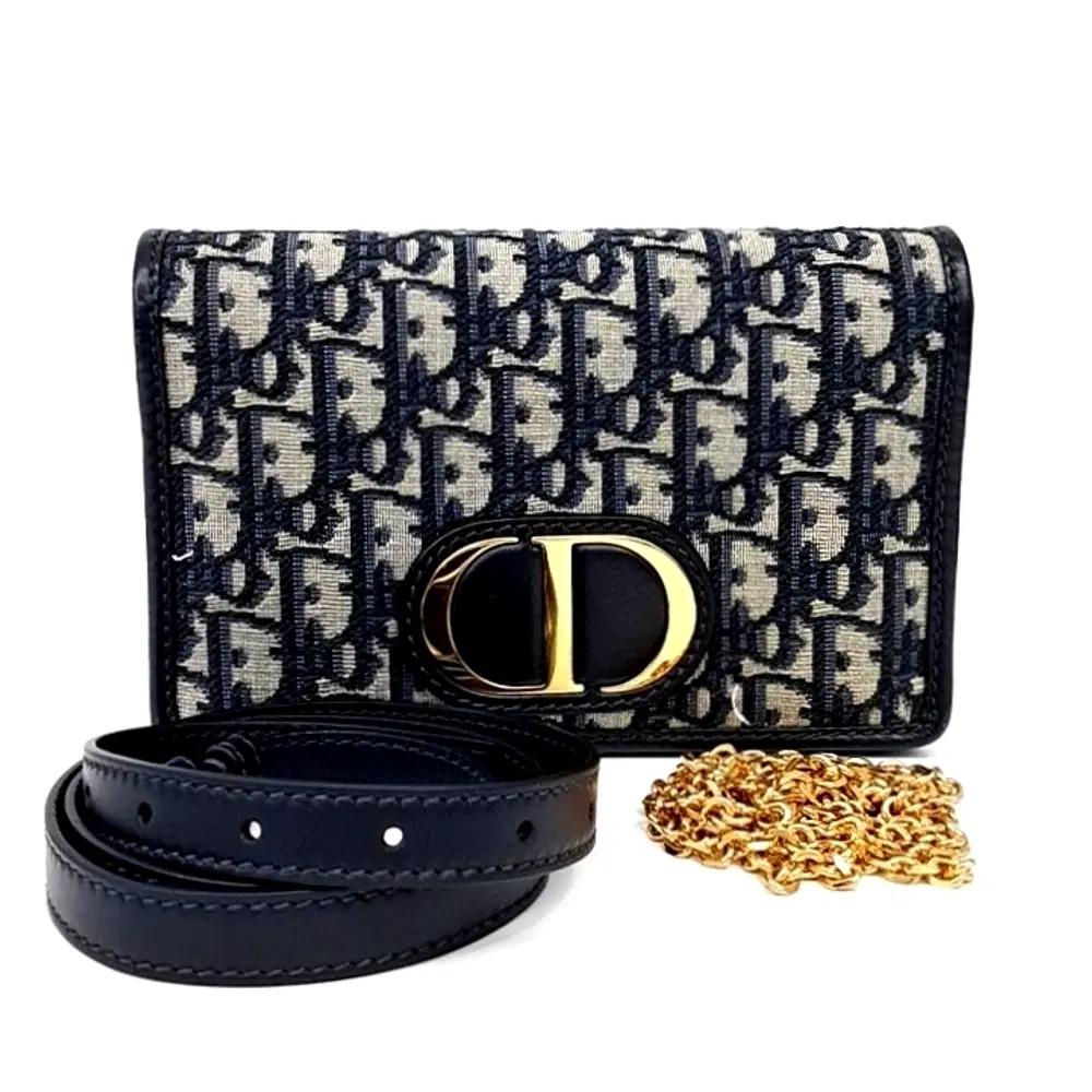 Christian Dior 30 Montaigne Two-In-One Pouch Bag S2086Utzq