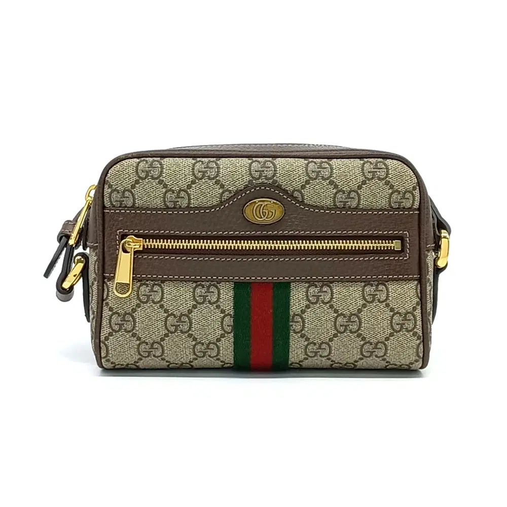 Gucci Ophidia Supreme Mini Crossbody Bag (517350)
