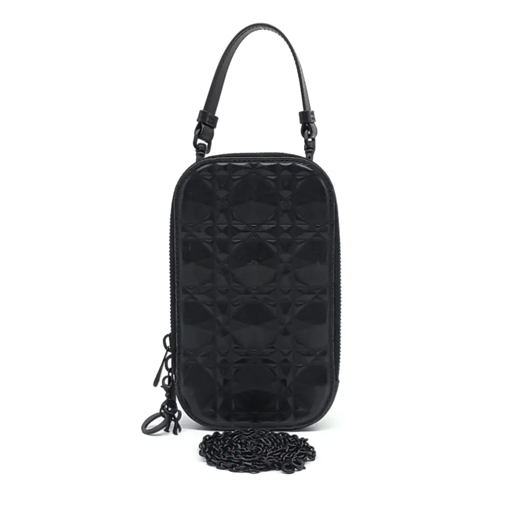 Christian Dior Phone Holder And Crossbody Bag S0872Snea