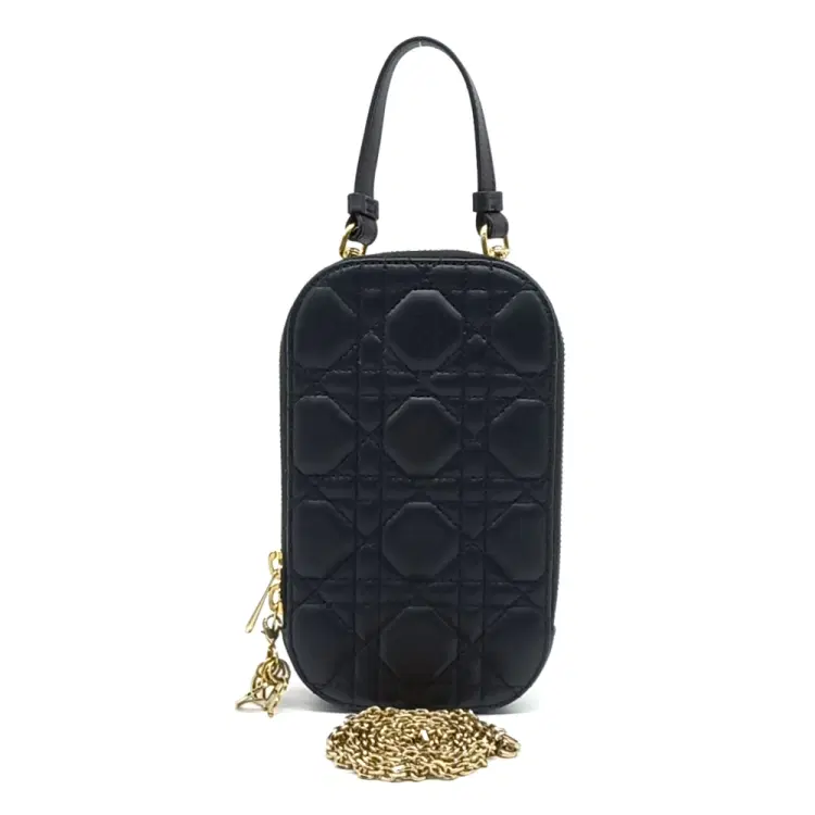 Christian Dior Phone Holder And Crossbody Bag-Hover-Image