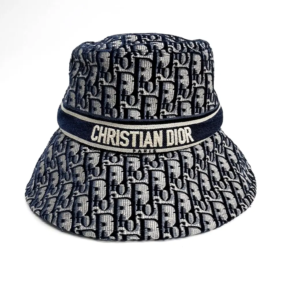 Christian Dior Oblique Bucket Hat
