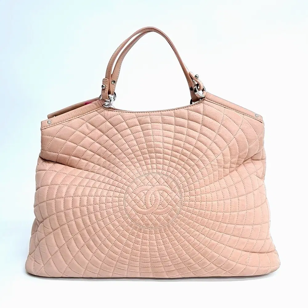 Chanel Tote And Shoulder Bag