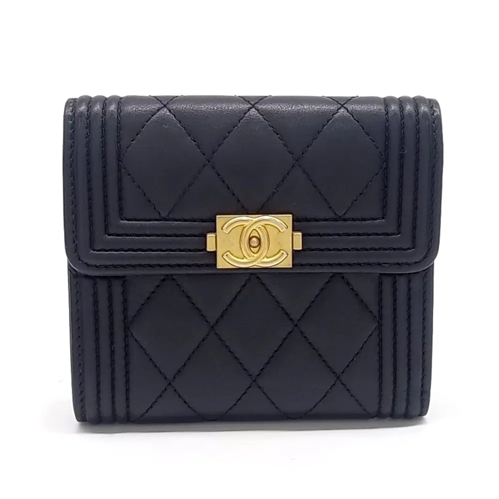 Chanel Boy Wallet