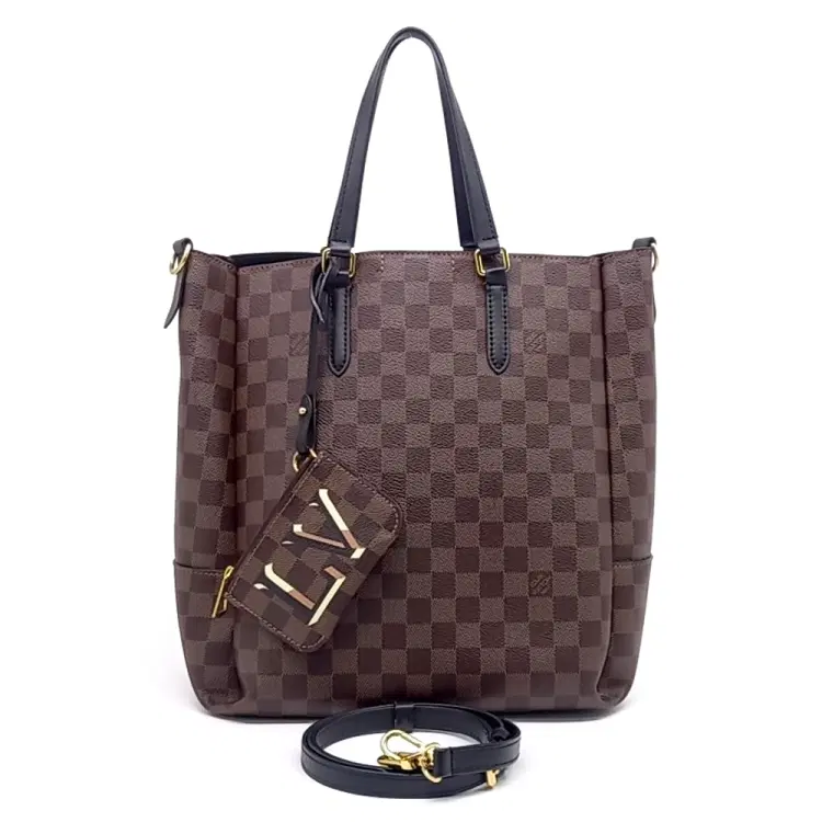 Louis Vuitton Damier Belmont Mm-Hover-Image