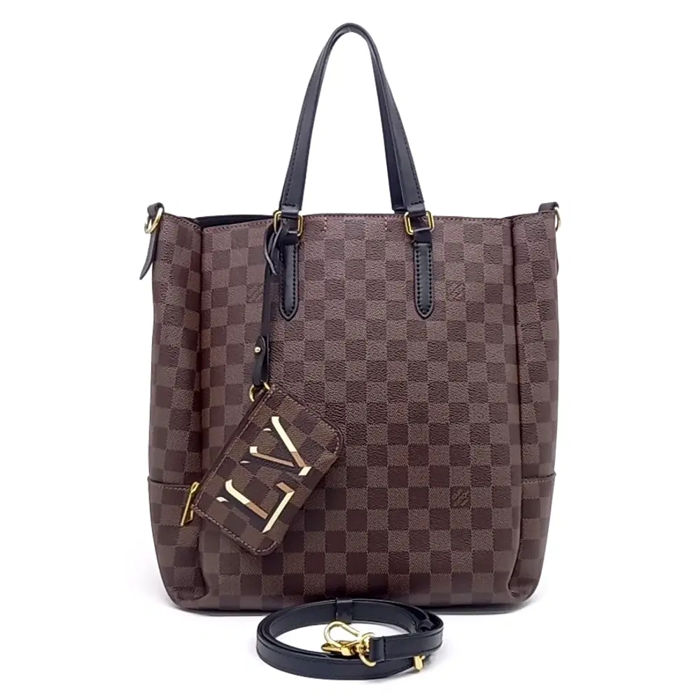 Louis Vuitton Damier Belmont Mm