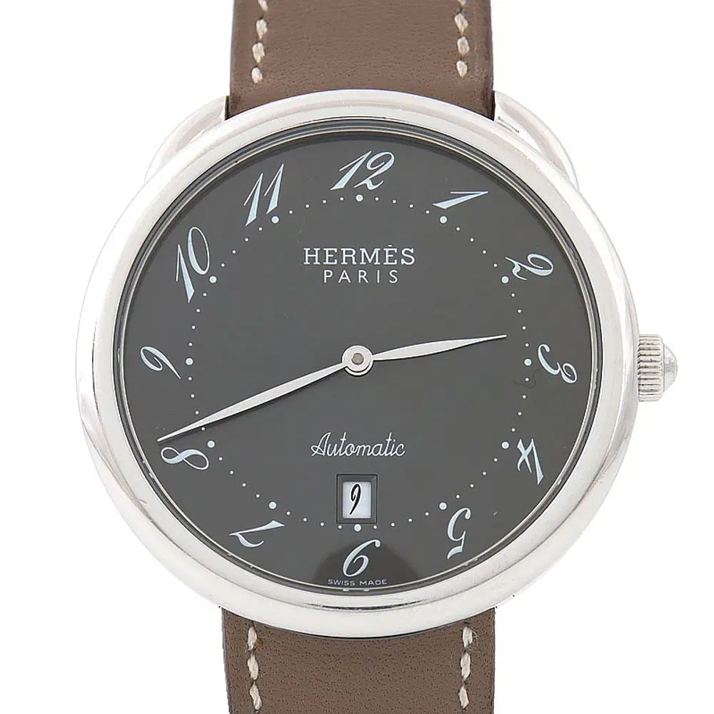 Hermès Arceau Steel Watch (Ar4.810)
