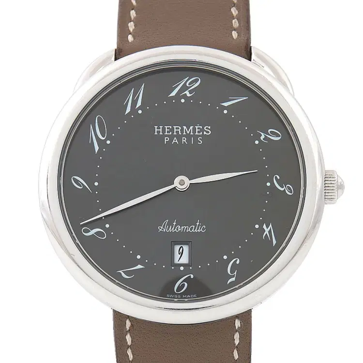 Hermès Arceau Steel Watch (Ar4.810)-Hover-Image