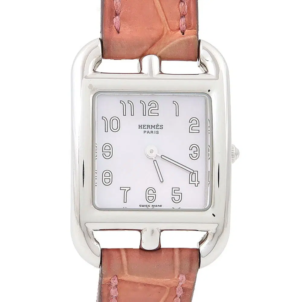 Hermès Cape Cod Steel Watch (Cc1.210)