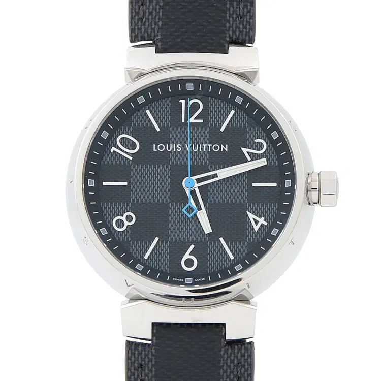 Louis Vuitton Tambour Steel Watch (Qa073)-Hover-Image
