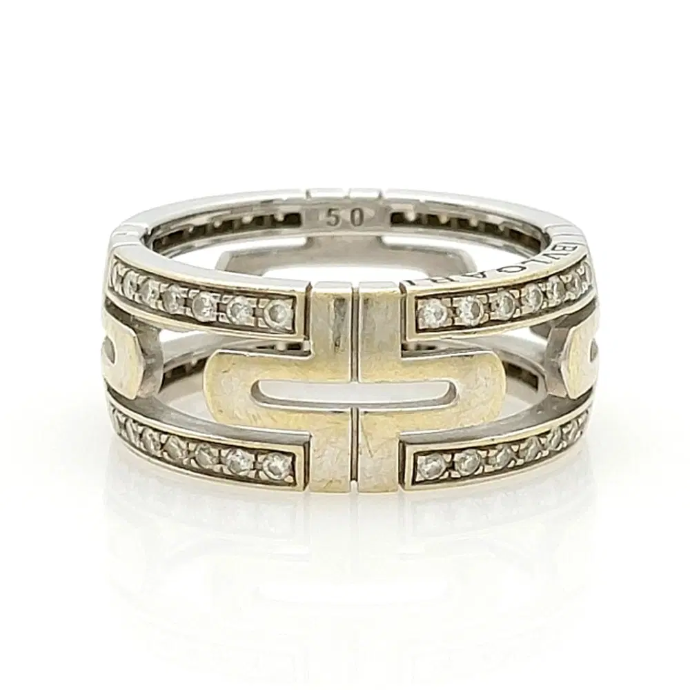 Bvlgari Diamond Parentage Ring