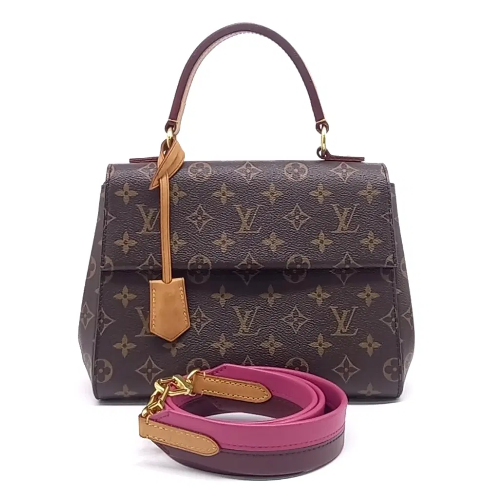 Louis Vuitton Monogram Cluny Bb M42738