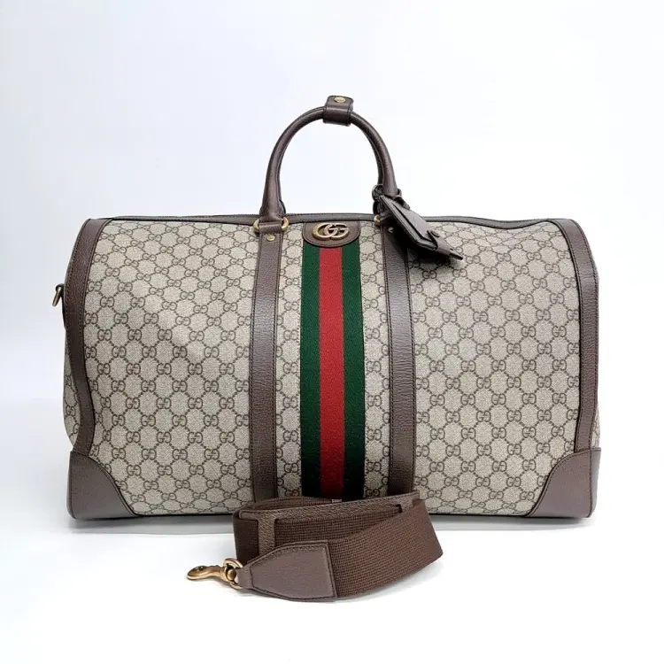 Gucci Savoy Large Duffle Bag (724612)-Hover-Image