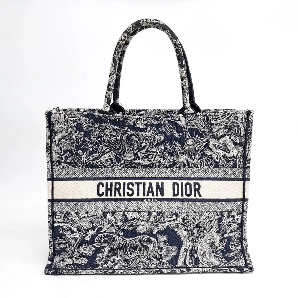 Christian Dior Book Tote Bag 42 M1286