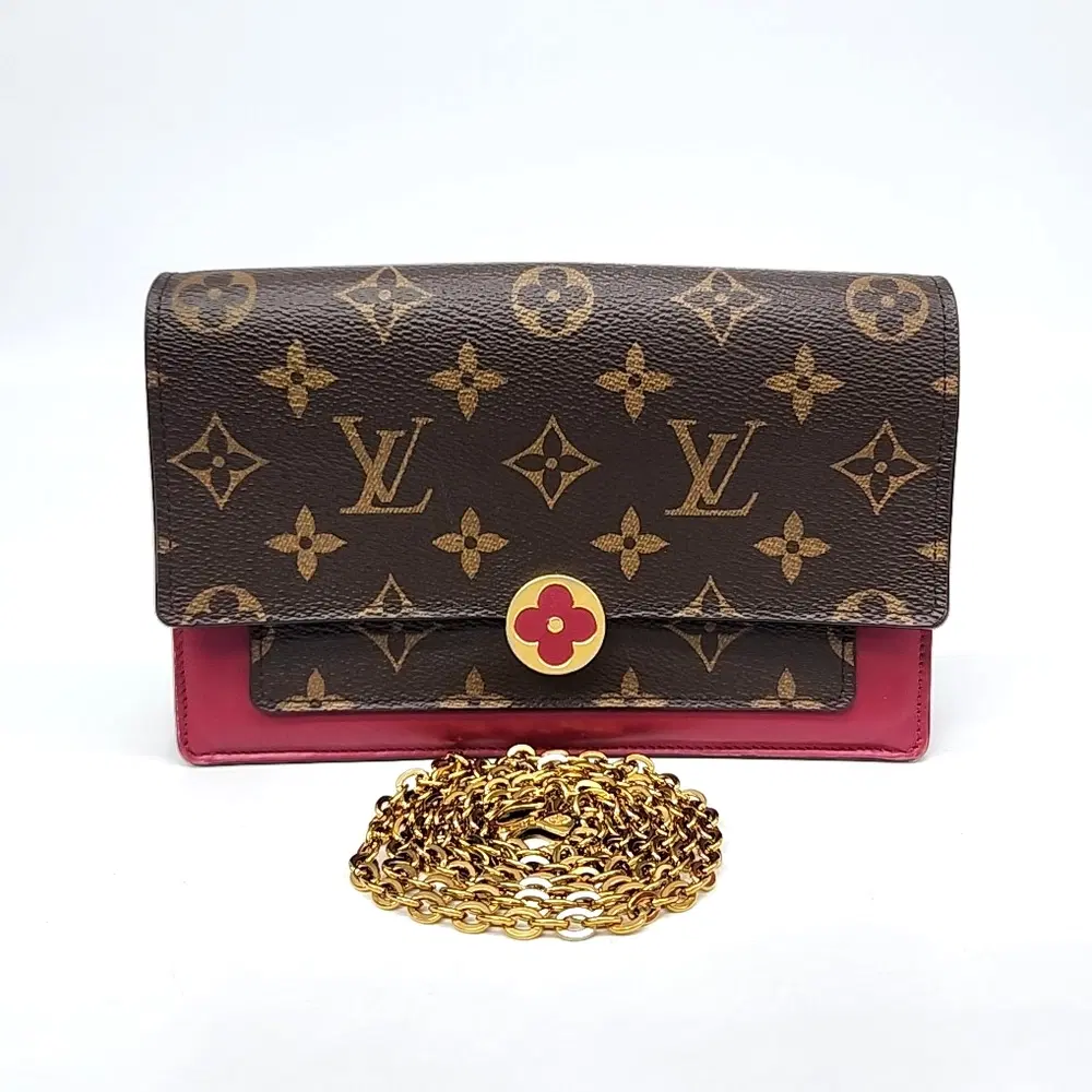 Louis Vuitton Flor Chain Crossbody Bag