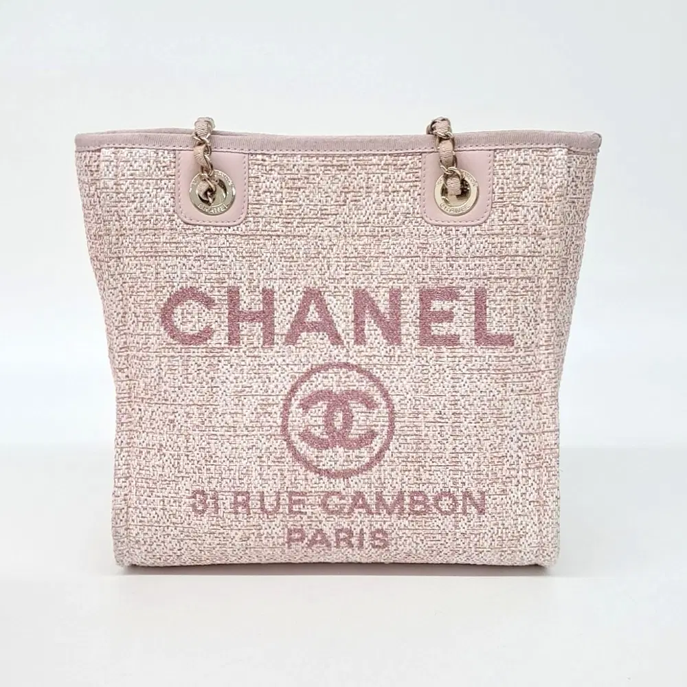 Chanel Deauville Shoulder Bag A66939