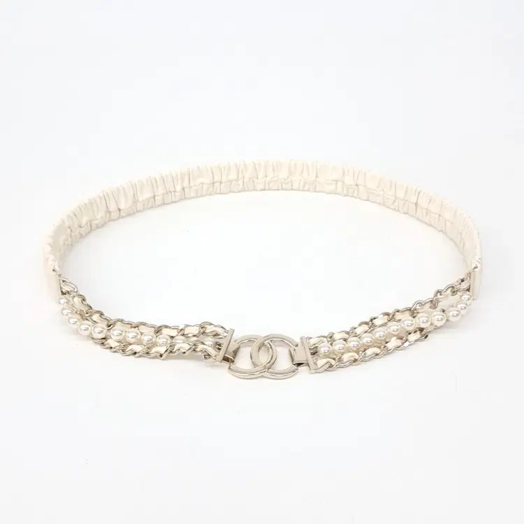 Chanel Logo Banding Belt-Hover-Image