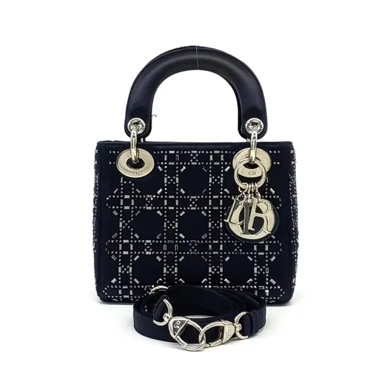 Christian Dior Satin Lady Bag Mini M0500Prtc-Hover-Image