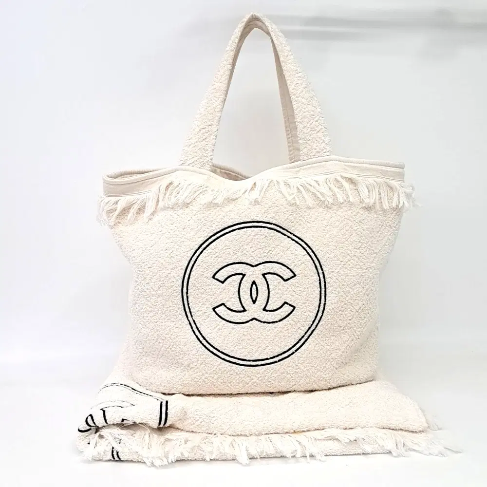 Chanel Beach Bag + Beach Towel