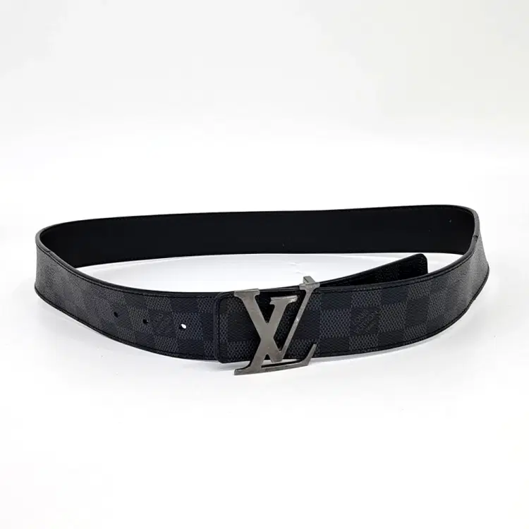 Louis Vuitton Reversible Graphite Belt-Hover-Image