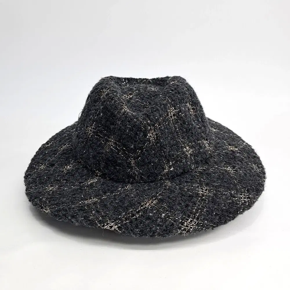 Chanel Tweed Fedora