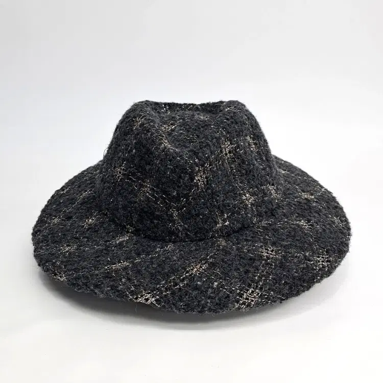 Chanel Tweed Fedora-Hover-Image