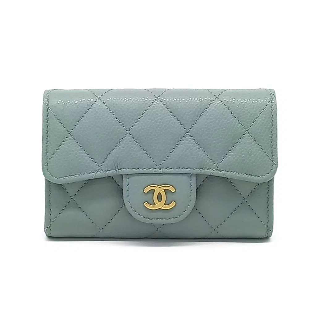 Chanel Caviar Card Wallet