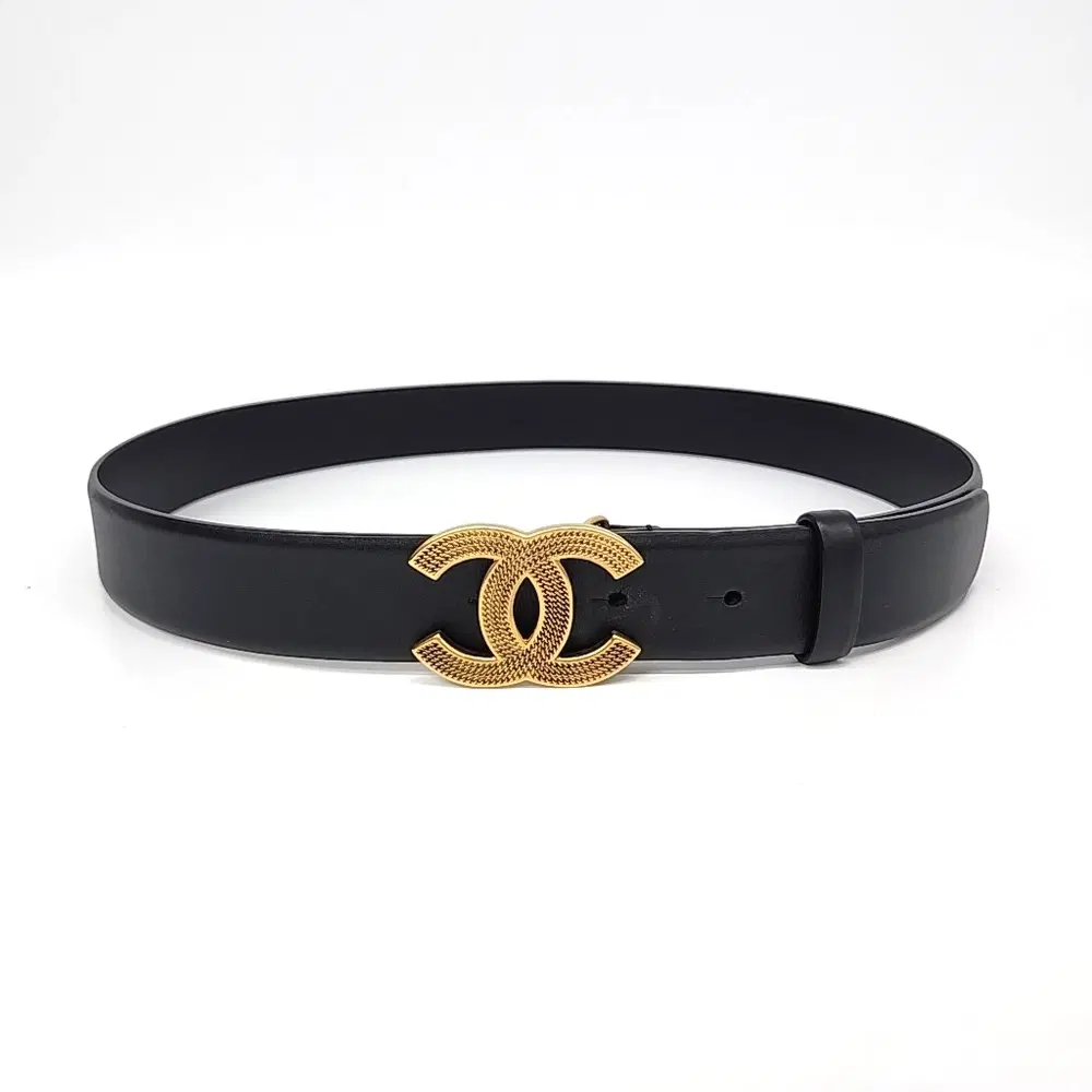 Chanel Logo Belt