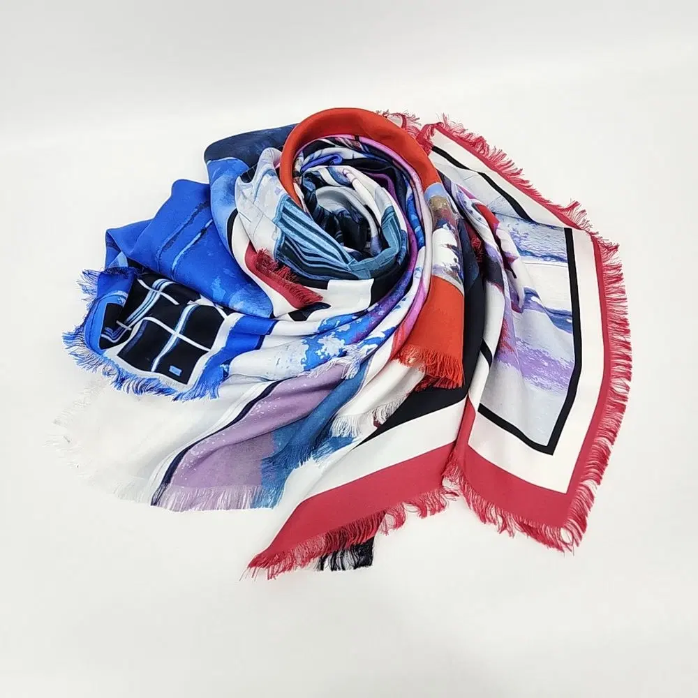 Chanel Silk Scarf