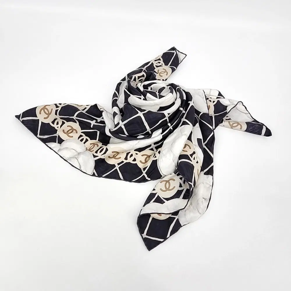 Chanel Silk Scarf