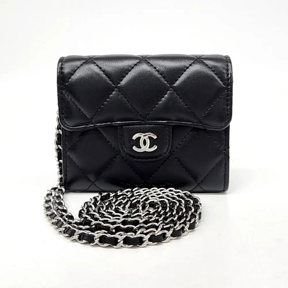 Chanel Chain Card Holder