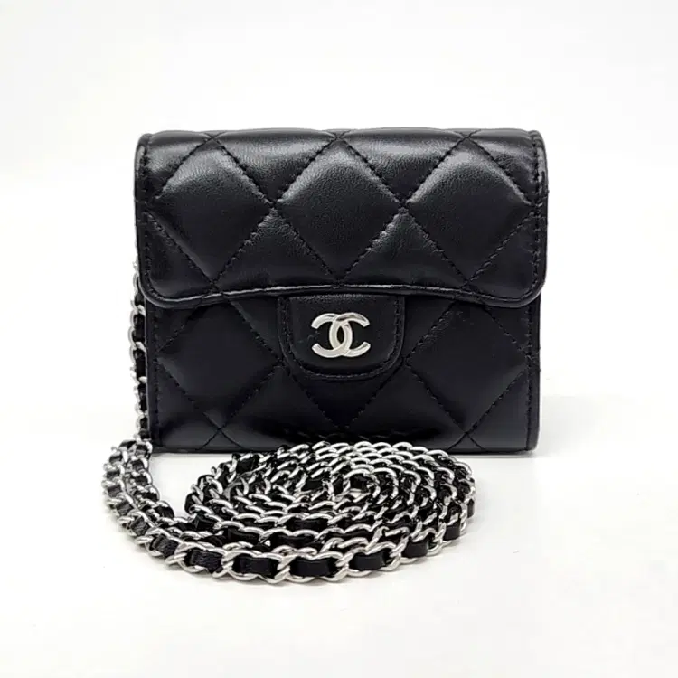 Chanel Chain Card Holder-Hover-Image