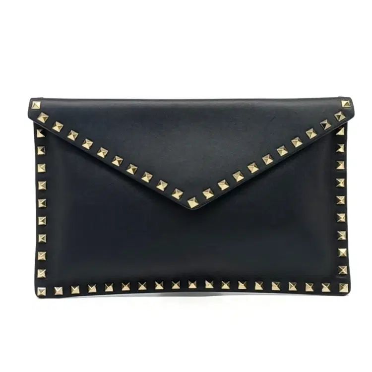 Valentino Rockstud Clutch-Hover-Image