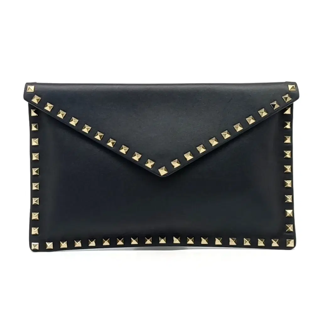 Valentino Rockstud Clutch
