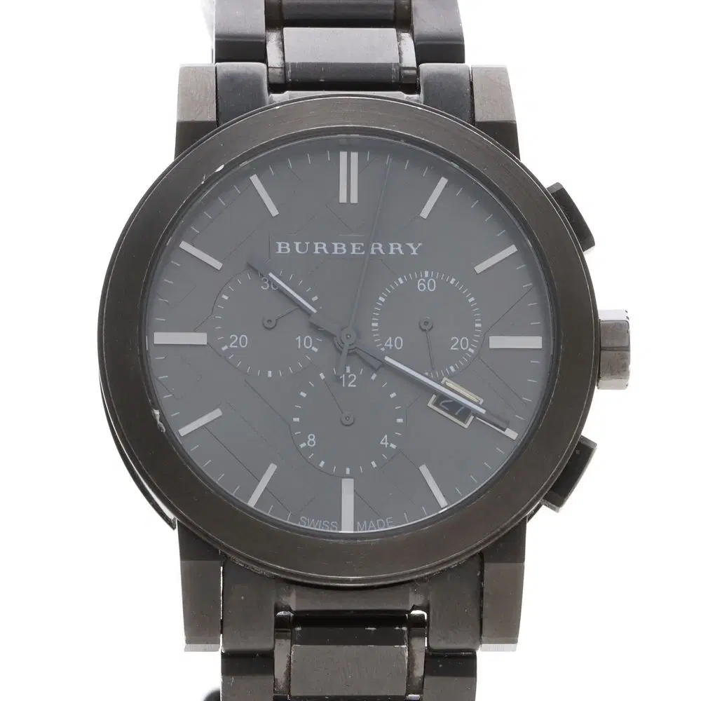 Burberry Chrono Steel Watch (Bu9354)