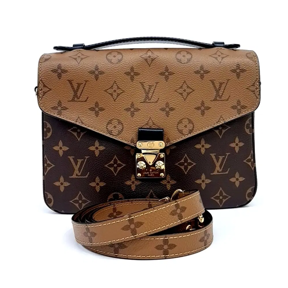 Louis Vuitton Monogram Reverse Pochette Métis M41465