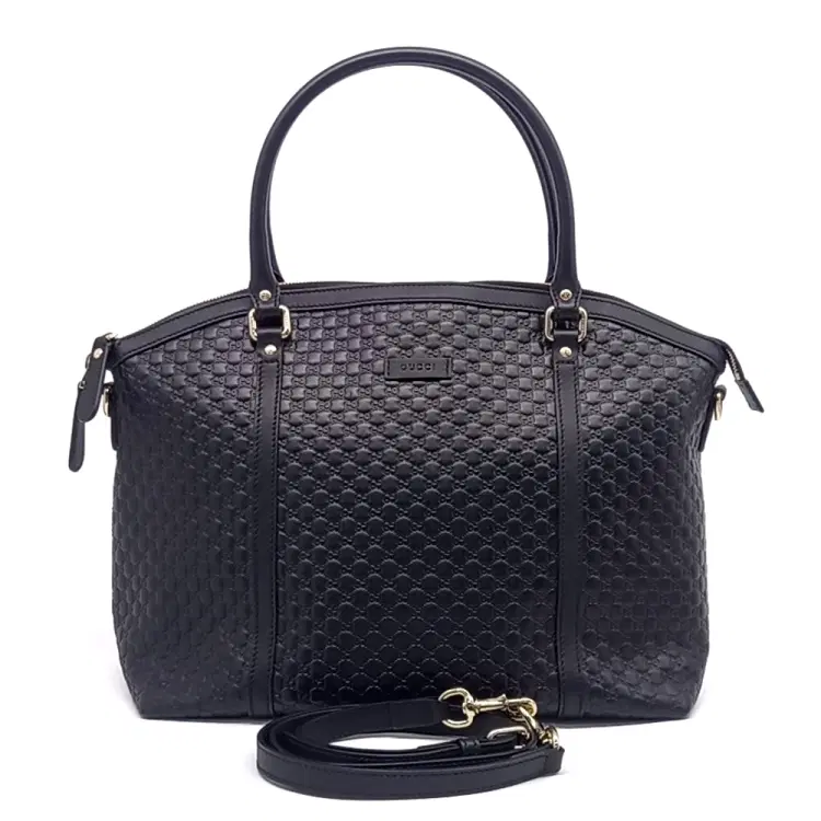 Gucci Micro Cima Line Tote And Shoulder Bag (449657)-Hover-Image