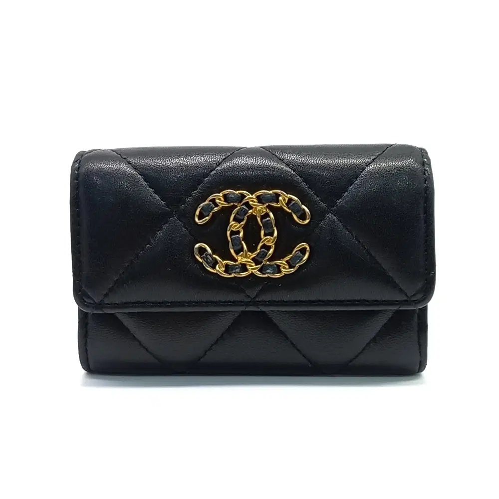 Chanel 19 Card Wallet