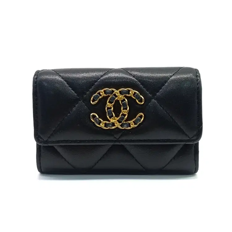 Chanel 19 Card Wallet-Hover-Image