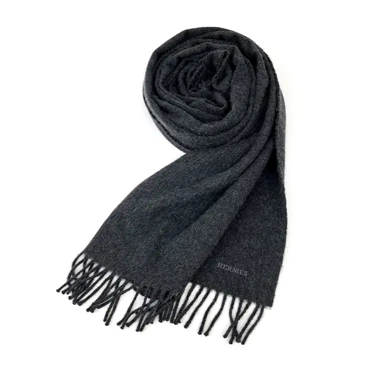 Hermès Cashmere Scarf-Hover-Image