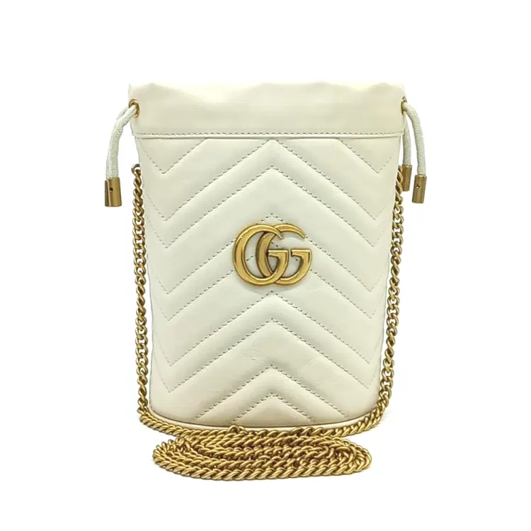 Gucci Gg Marmont Mini Bucket Bag (575163)-Hover-Image