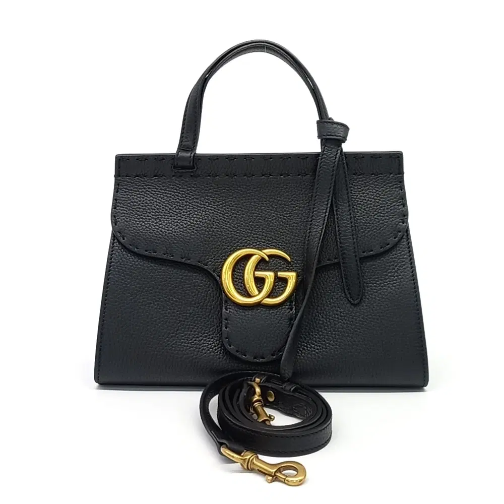 Gucci Gg Marmont Mini Tote And Shoulder Bag (442622)