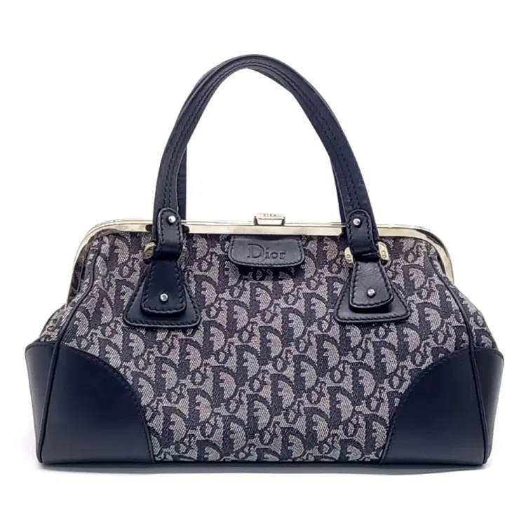Christian Dior Denim Tote Bag-Hover-Image